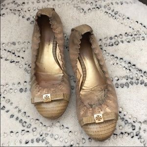 Tory Burch Flats, 6.5